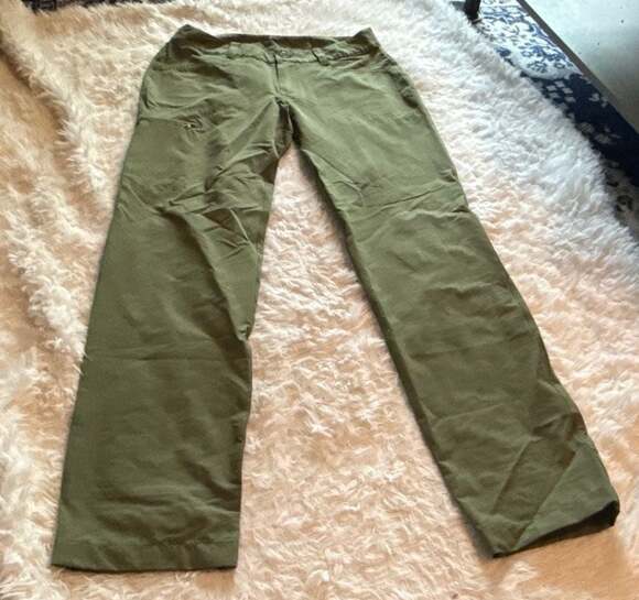 Eastern Mountain Sports Pants - Eastern Mountain Sports Women's Compass‎ Hiking Pants Olive Green Size 6R